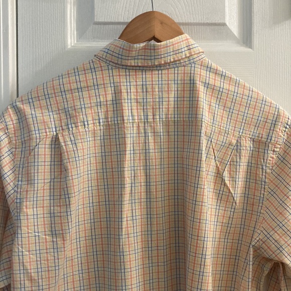 Like New Southern Tide lightweight L/S summer plaid button up men’s shirt - Picture 5 of 9